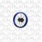 CERCHIO POSTERIORE PITBIKE 80/100/12 BLU